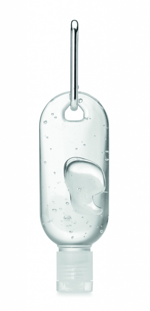 Logo trade promotional product photo of: Hand cleanser gel 30ml